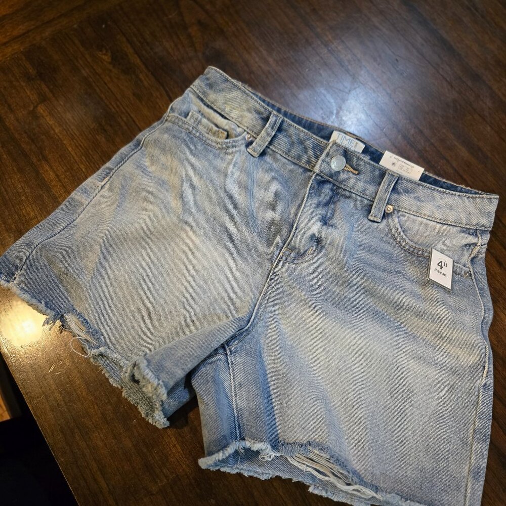 Womens jean shorts